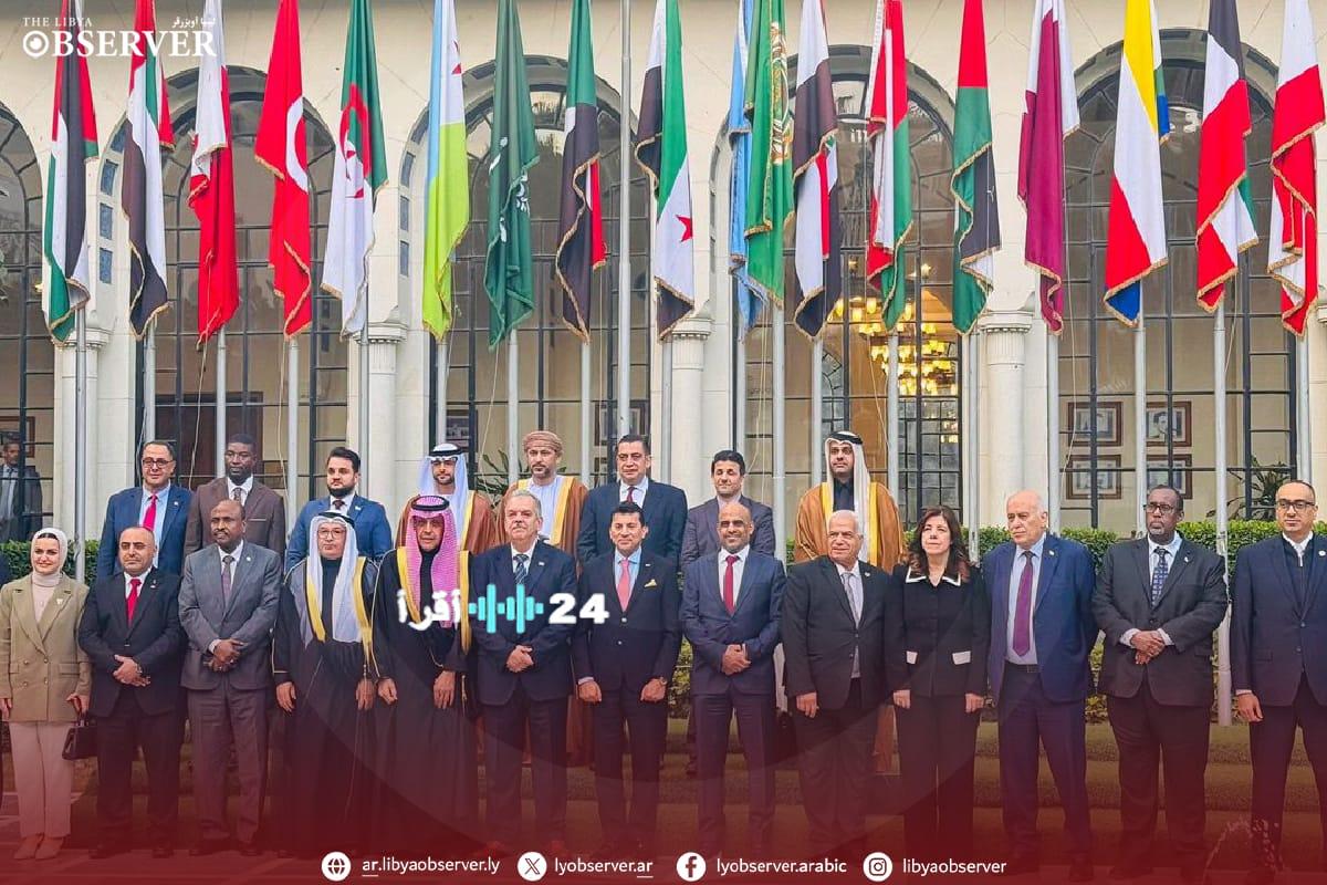 «تأكيد للدور الريادي» ليبيا تستلم مهامها بالمكتب التنفيذي لمجلس وزراء الشباب والرياضة العرب وتطلعات نحو قيادة إقليمية شابة