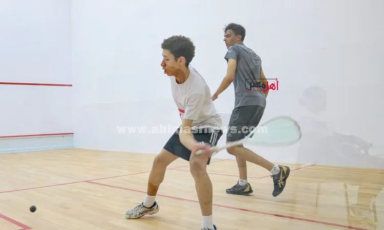 «انطلاق بطولة نادي سيليا الودية للإسكواش» أكمل بهاء جديد في عالم الرياضة