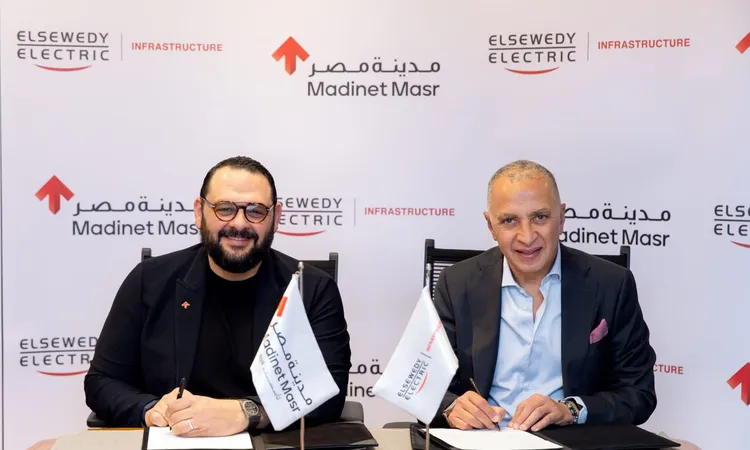 «خطوة نحو المستقبل» إبرام شراكة استراتيجية بين مدينة مصر والسويدي إليكتريك في مشروع “إيلان” بالقاهرة