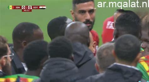 محمد هاني في اشتباك وضرب بشوارع المدينة عقب مباراة مصر والسنغال