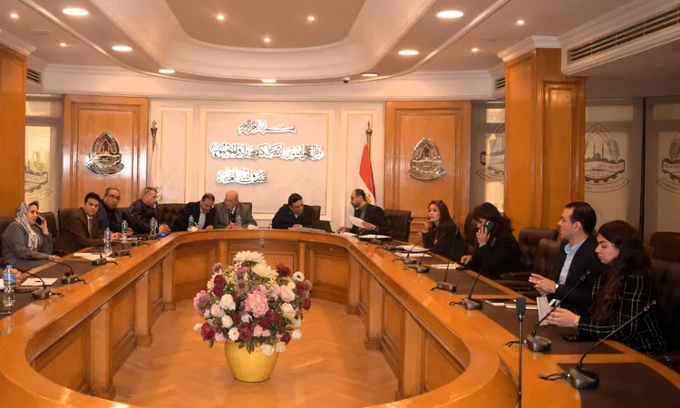 «تعاون مستقبلي واعد» غرفة القاهرة تستكشف شراكات جديدة مع البنوك لتعزيز خدمات الأعضاء