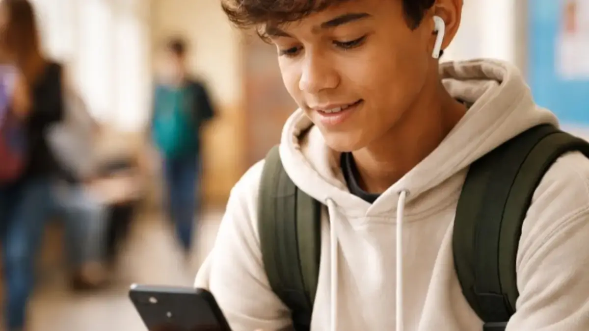 كاليفورنيا تتخذ خطوة هامة بحظر استخدام الهواتف الذكية لطلاب المدارس بحلول عام 2026