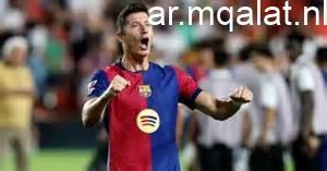 ليفاندوفسكي يرفض عرض نادي الهلال السعودي ويفضل الاستمرار في برشلونة