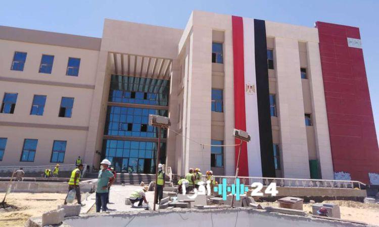 «إنجاز جديد لمدينة العلمين الجديدة» جهاز المدينة يحصل على شهادة الأيزو الدولية