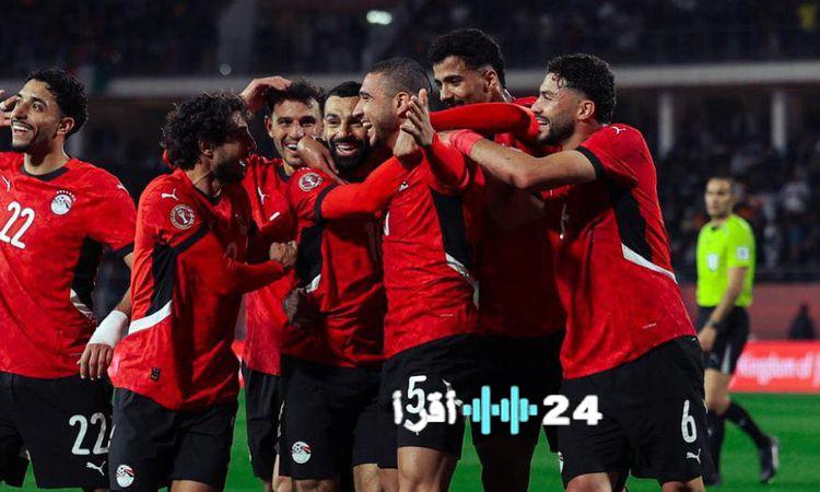 القناة المفتوحة التي ستنقل مباراة مصر ونيجيريا في كأس أمم إفريقيا