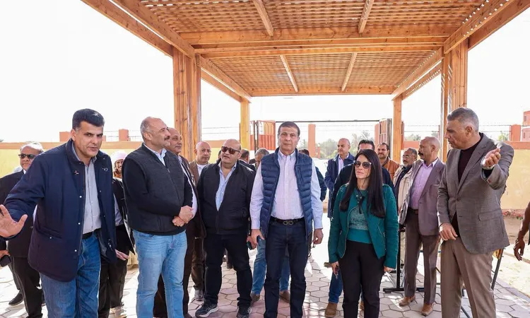 «استدامة زراعية في أسوان» الابتكار في محطات الطاقة الشمسية وأنظمة الري الحديثة يثري تجربة الفلاحين