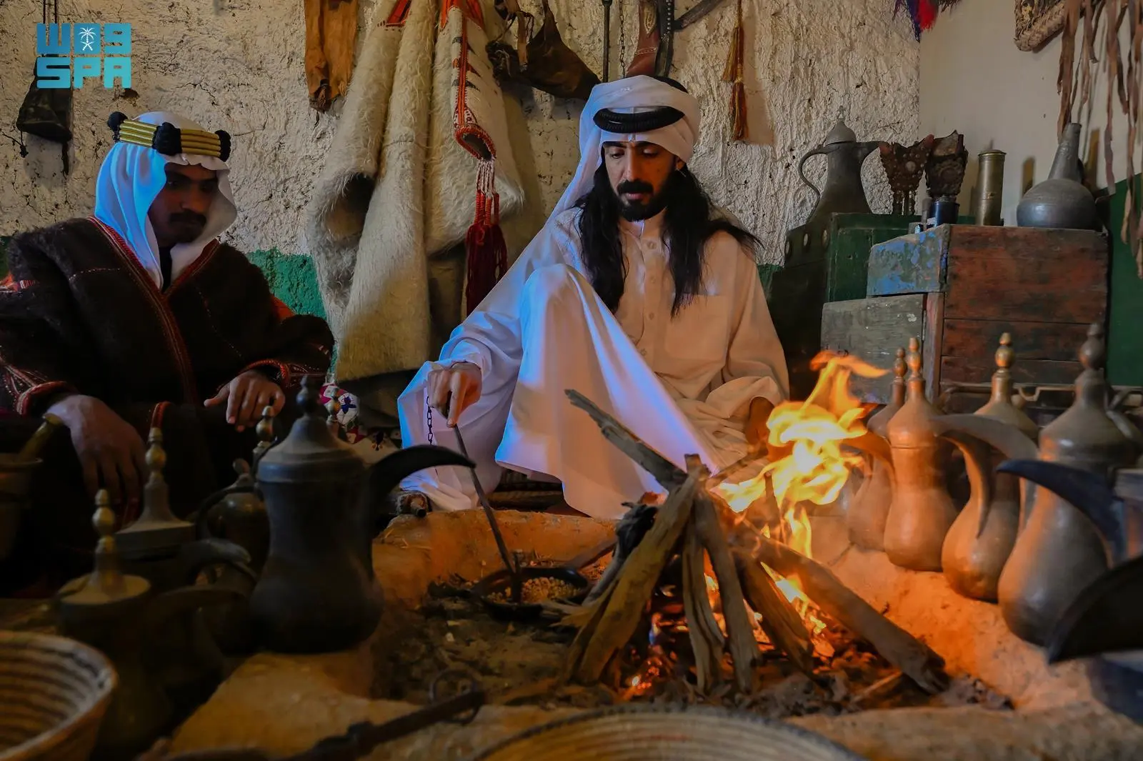 الملة بالباحة: شاهد على دفء الماضي وزينة معمارية للحاضر