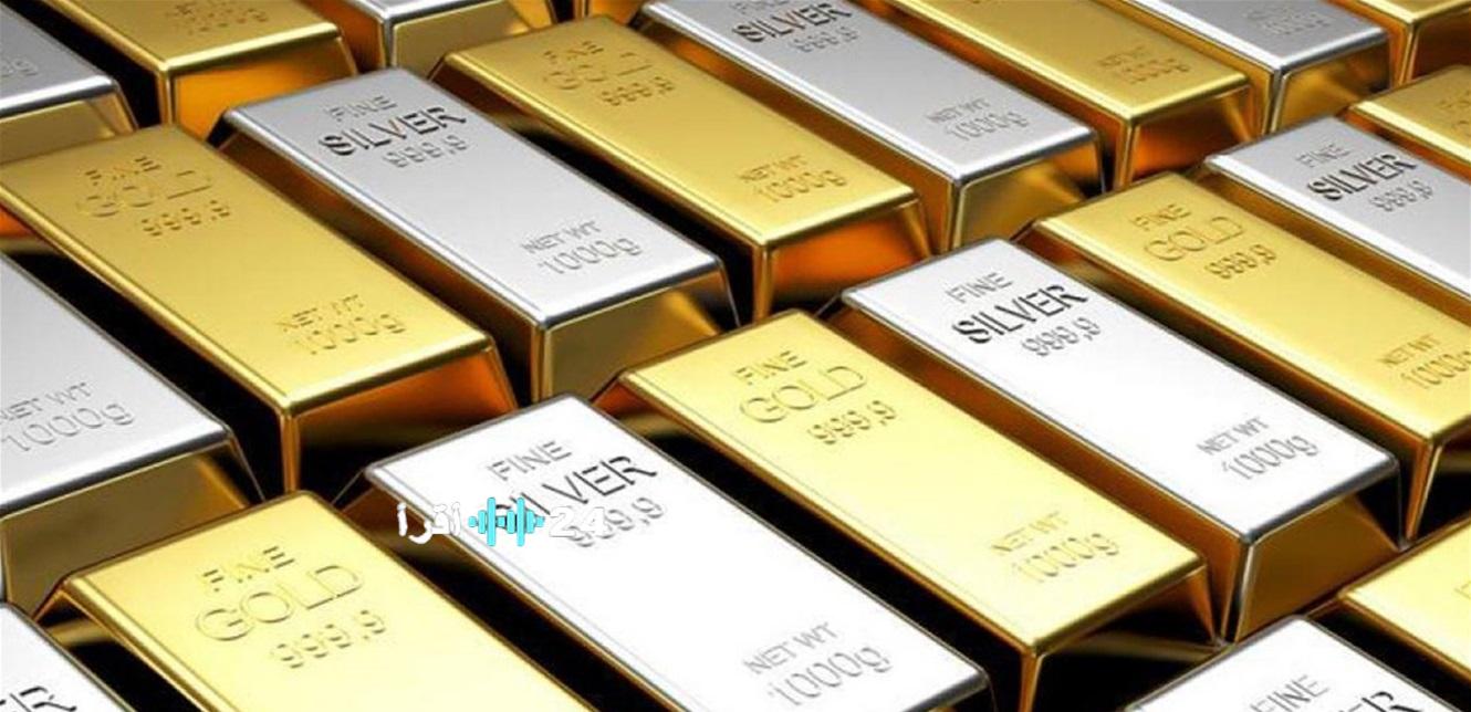 آخر أسعار الذهب والفضة صباح اليوم