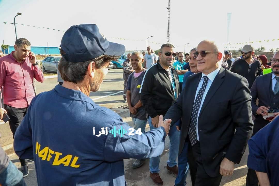 احتقان عمالي في نفطال نتيجة تطبيق نظام التدرج الوظيفي والأجور الجديد