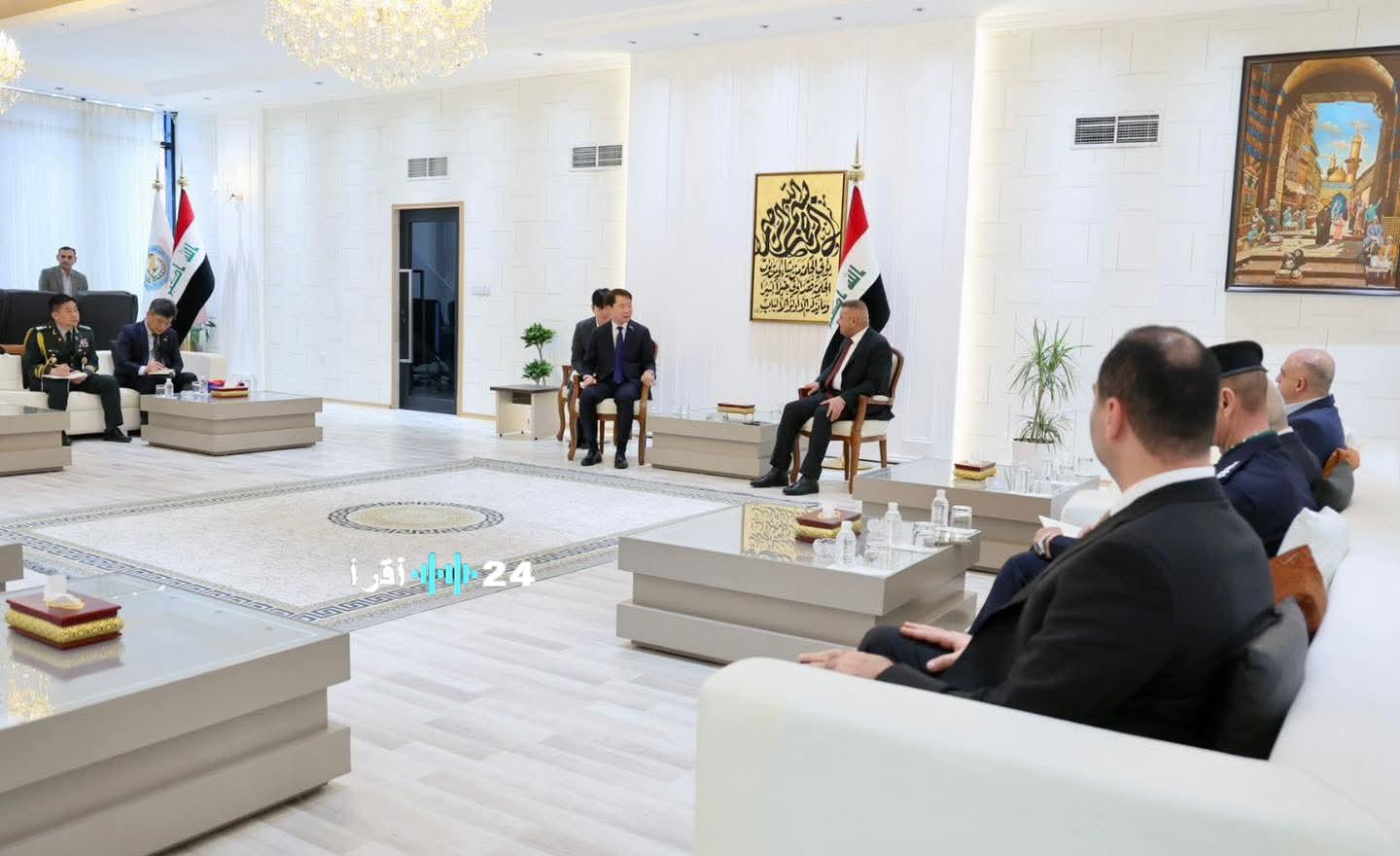 وزير الداخلية المصري يتحدث مع شركة طيران كورية حول تجهيز كل محافظة بطائرتين للإطفاء والإنقاذ