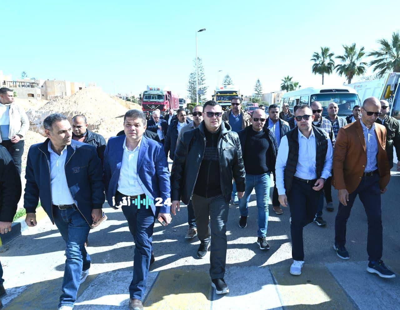 «تحول نوعي للساحل الشمالي» وزير الإسكان يتابع عن كثب مشاريع تطوير مارينا ومشروع البوغاز الاستراتيجي لضخ شريان الحياة المائي في بحيرة نيو مارينا