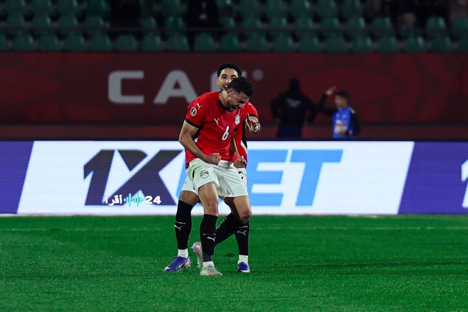 إسماعيل إبراهيم يتحدث بعد انتصاره على كوت ديفوار في أمم أفريقيا مؤكدًا أهمية دعم المصريين