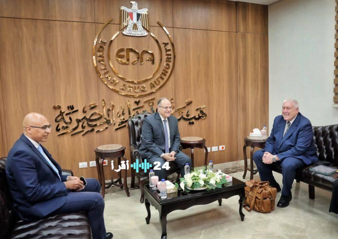 «خطوة نحو أدوية أكثر أمانًا وفعالية.» الغمراوي يناقش مع وفد دستور الأدوية الأمريكي تعزيز المعايير الفنية والتنظيمية للصناعات الدوائية