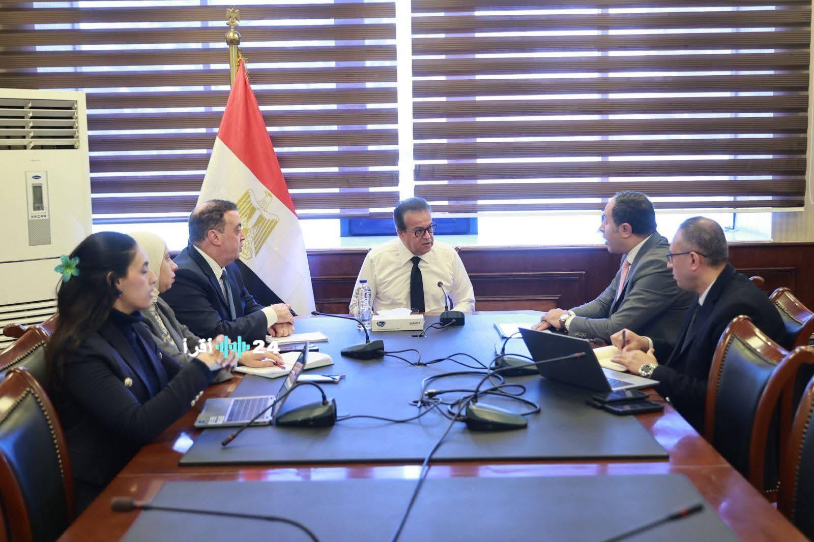 «مستقبل الصحة في عصر الرقمنة» وزير الصحة يستشرف آفاق التحول الرقمي بمستشفيات المؤسسة العلاجية لدفع جودة الخدمات وتطوير المنظومة العلاجية