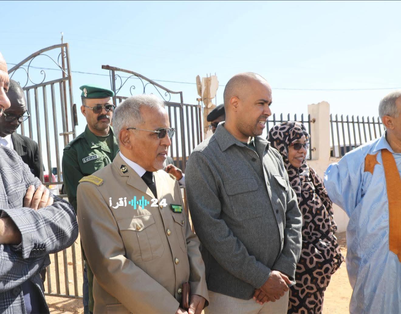 المندوب العام للتآزر يقوم بجولة تفقدية لمشاريع وورشات السكن الاجتماعي
