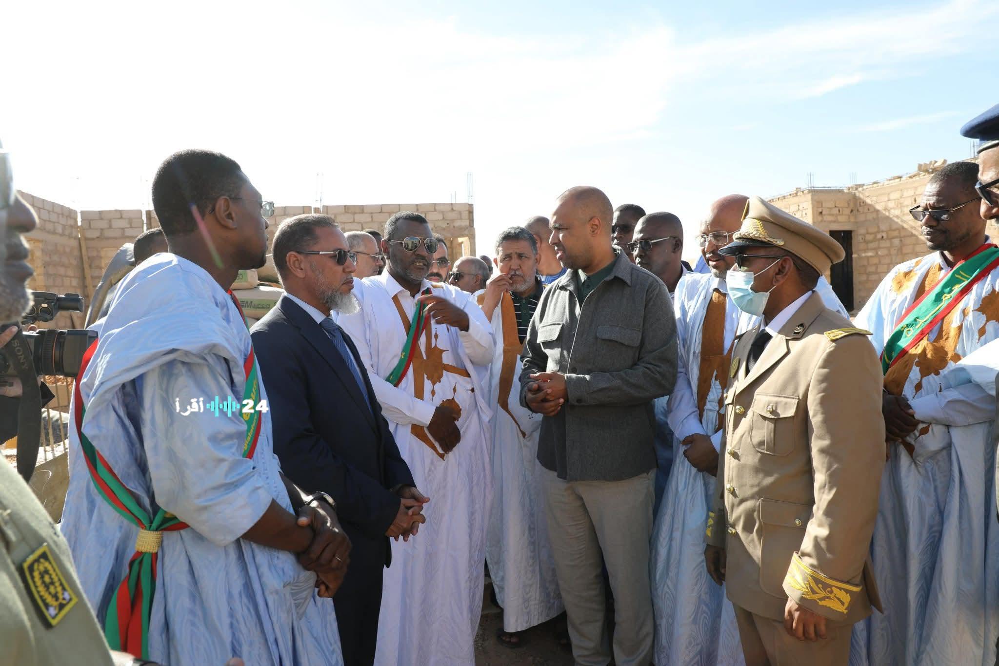 المندوب العام للتآزر يتفقد سكن التلاميذ والمنشآت التعليمية بمقاطعة مال لبراكنة