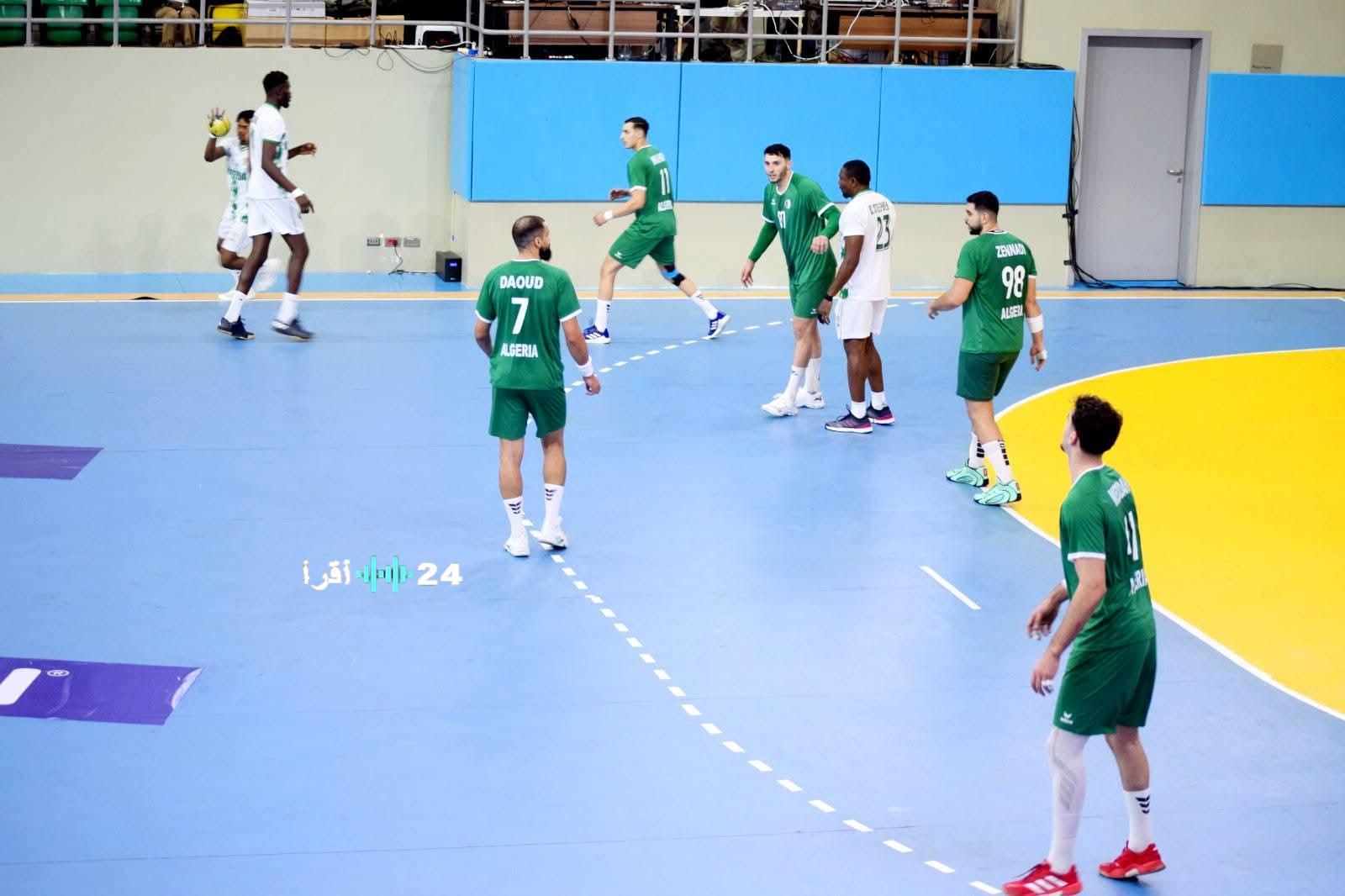 منتخب اليد يحقق الفوز على رواندا في بطولة إفريقيا