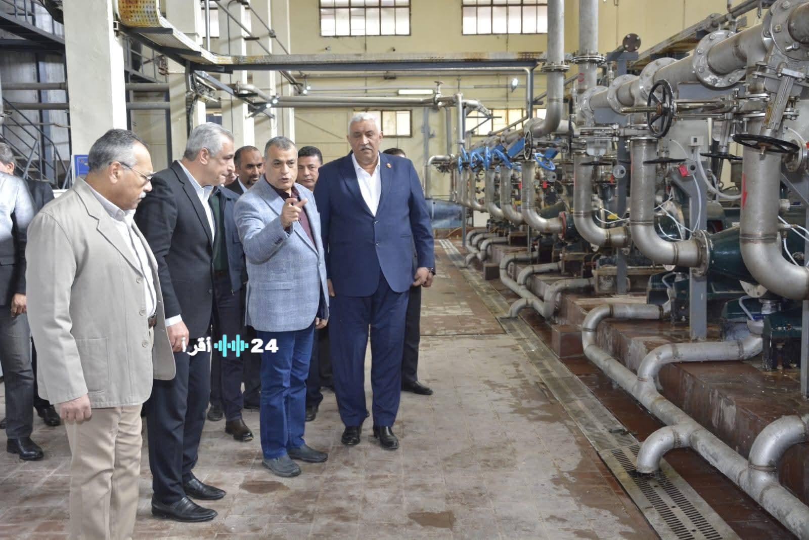 «دفع عجلة الإنتاج الاستراتيجي» وزير الدولة للإنتاج الحربي في جولة تفقدية بأبو زعبل للكيماويات: خطط طموحة لتطوير الصناعات الحيوية