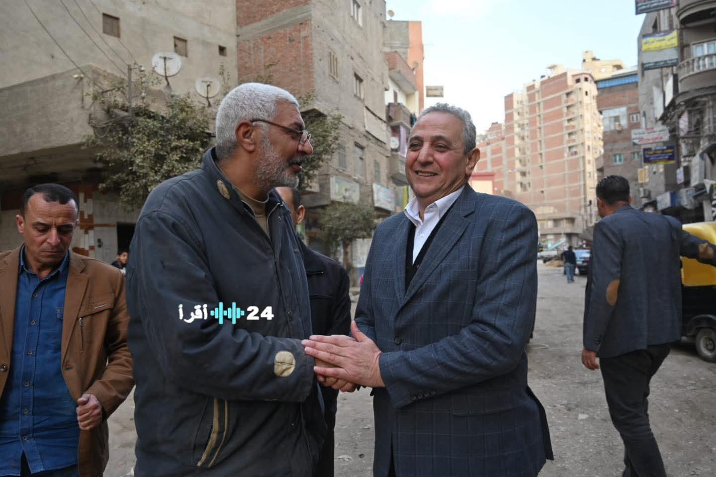 «7 ساعات متواصلة.. القيادة الميدانية تعود لتفرض الانضباط!» محافظ الغربية في قلب المحلة الكبرى: جولة ماراثونية لرفع الإشغالات وتفعيل القانون واستعادة الوجه الحضاري