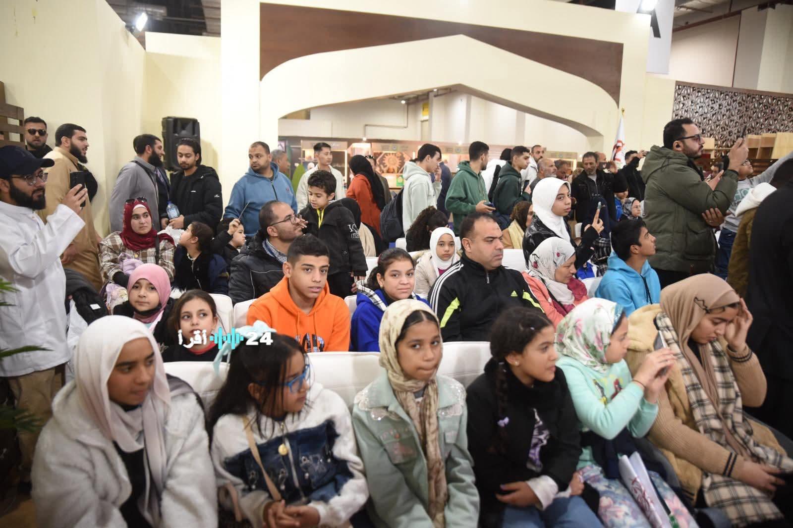 «مفتاح حب التعلم!» ندوة تفاعلية بجناح الأعلى للشئون الإسلامية بمعرض الكتاب: كيف نزرع شغف المذاكرة في قلوب صغارنا؟