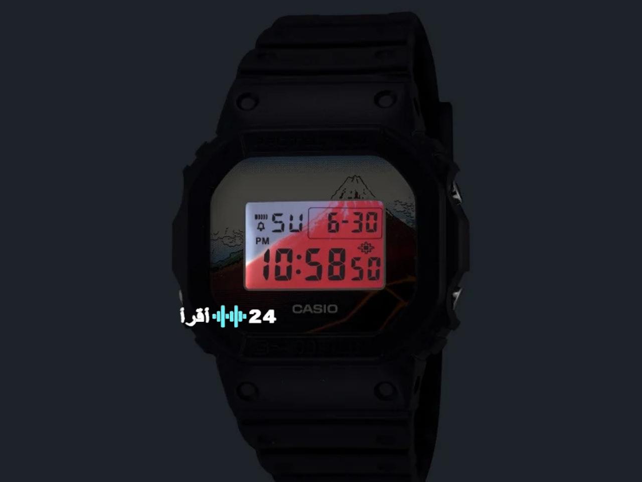 «أناقة من عبق التاريخ» كاسيو تطلق إصدارات G-Shock الجديدة مستوحاة من روائع هوكوساي في اليابان