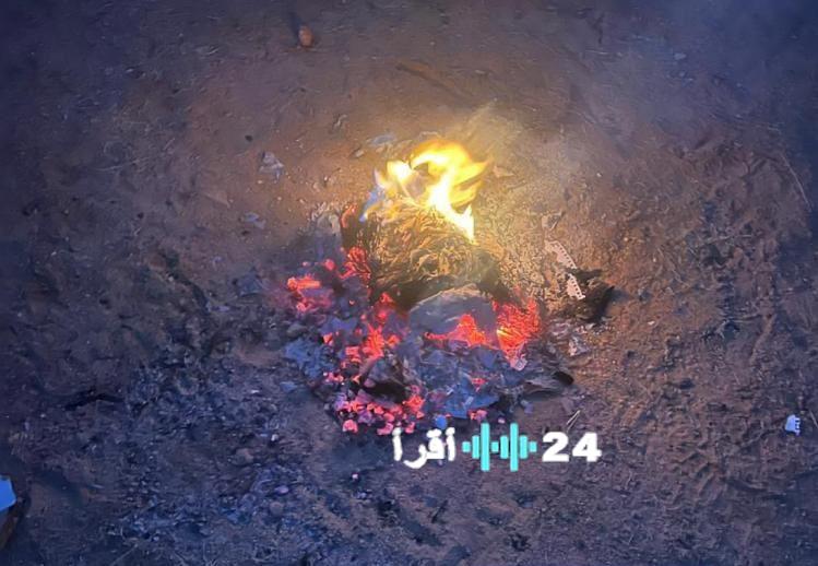 ضبط متهور أشعل النيران بمناطق محظورة في عسير