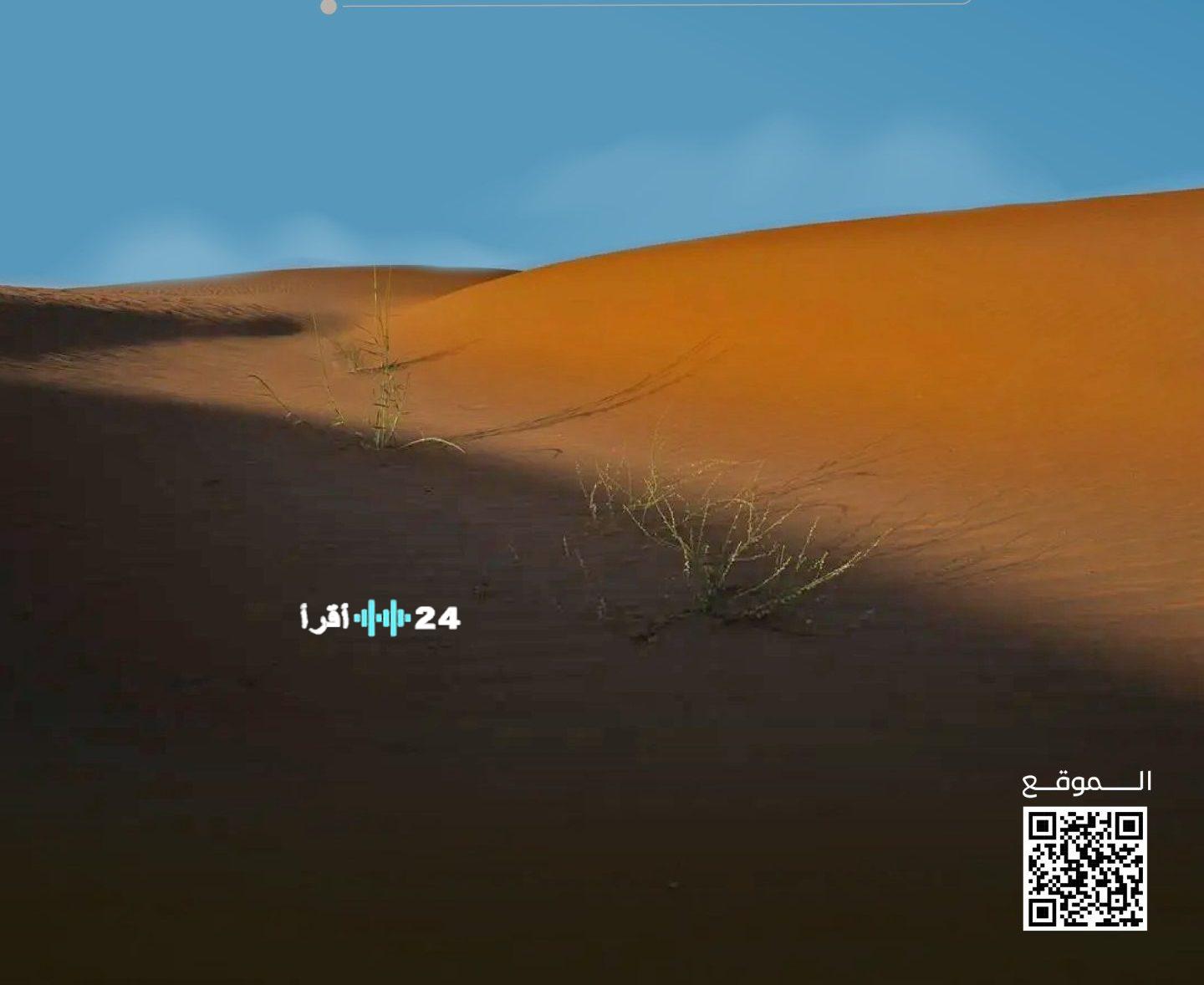 الربع الخالي بنجران: ملاذ شتوي ساحر للباحثين عن الهدوء والطبيعة