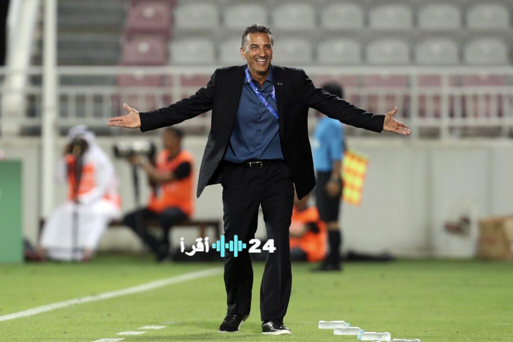 مدرب التعاون يهدد النصر قبل اللقاء المرتقب