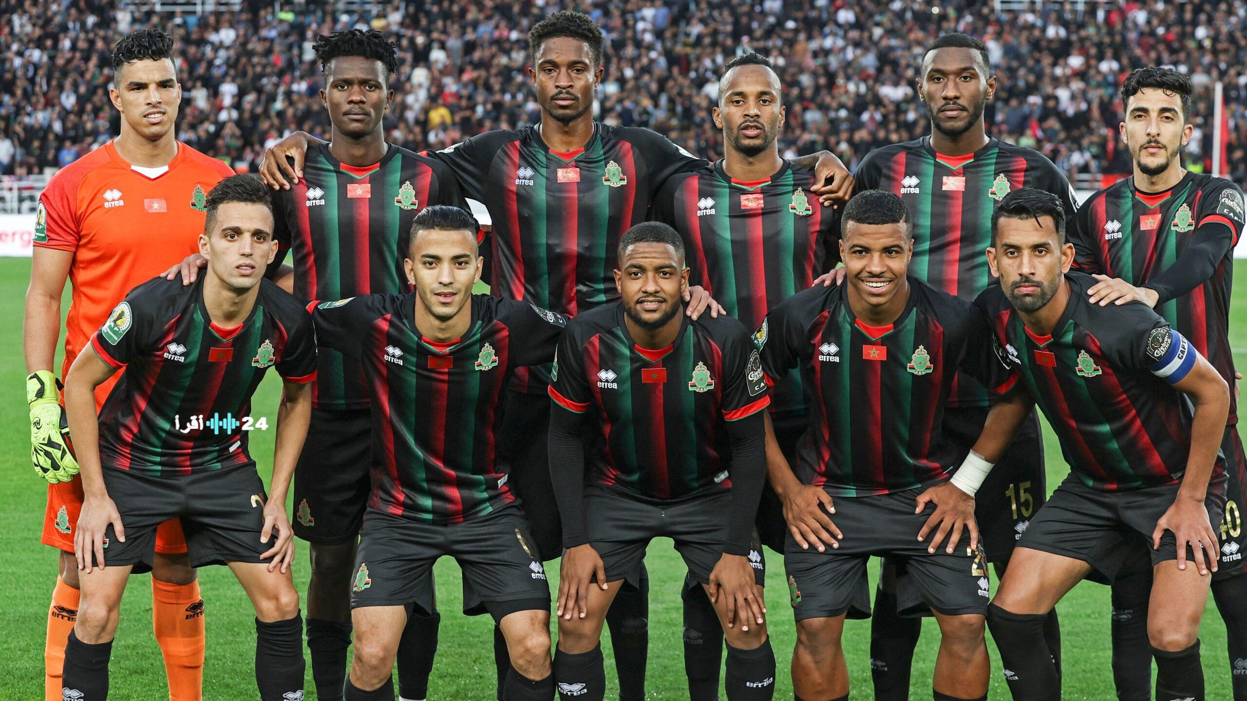 الجيش الملكي يقتنص فوزًا مهمًا من شبيبة القبائل وينعش آماله بدوري الأبطال