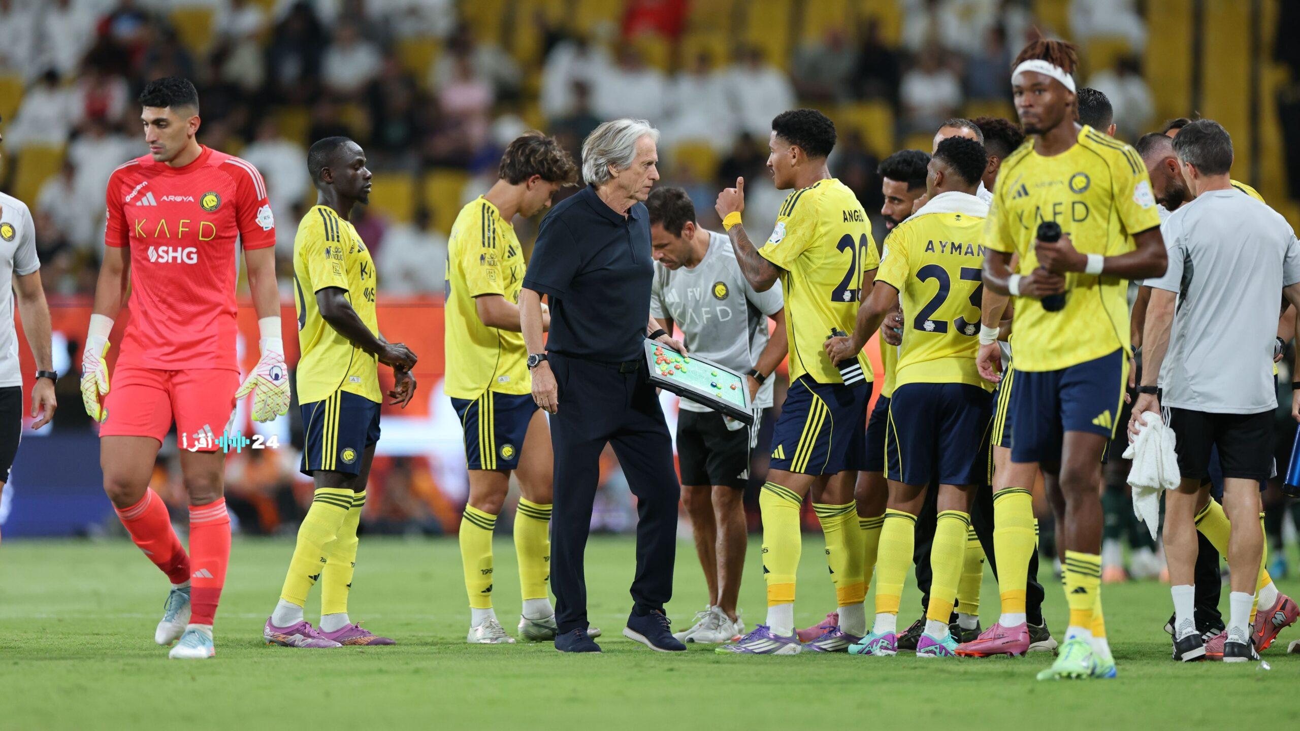 حل أزمة الميركاتو ينقذ النصر وشبح إيقاف جيسوس عام يلوح مع تصعيد قضية الحمدان