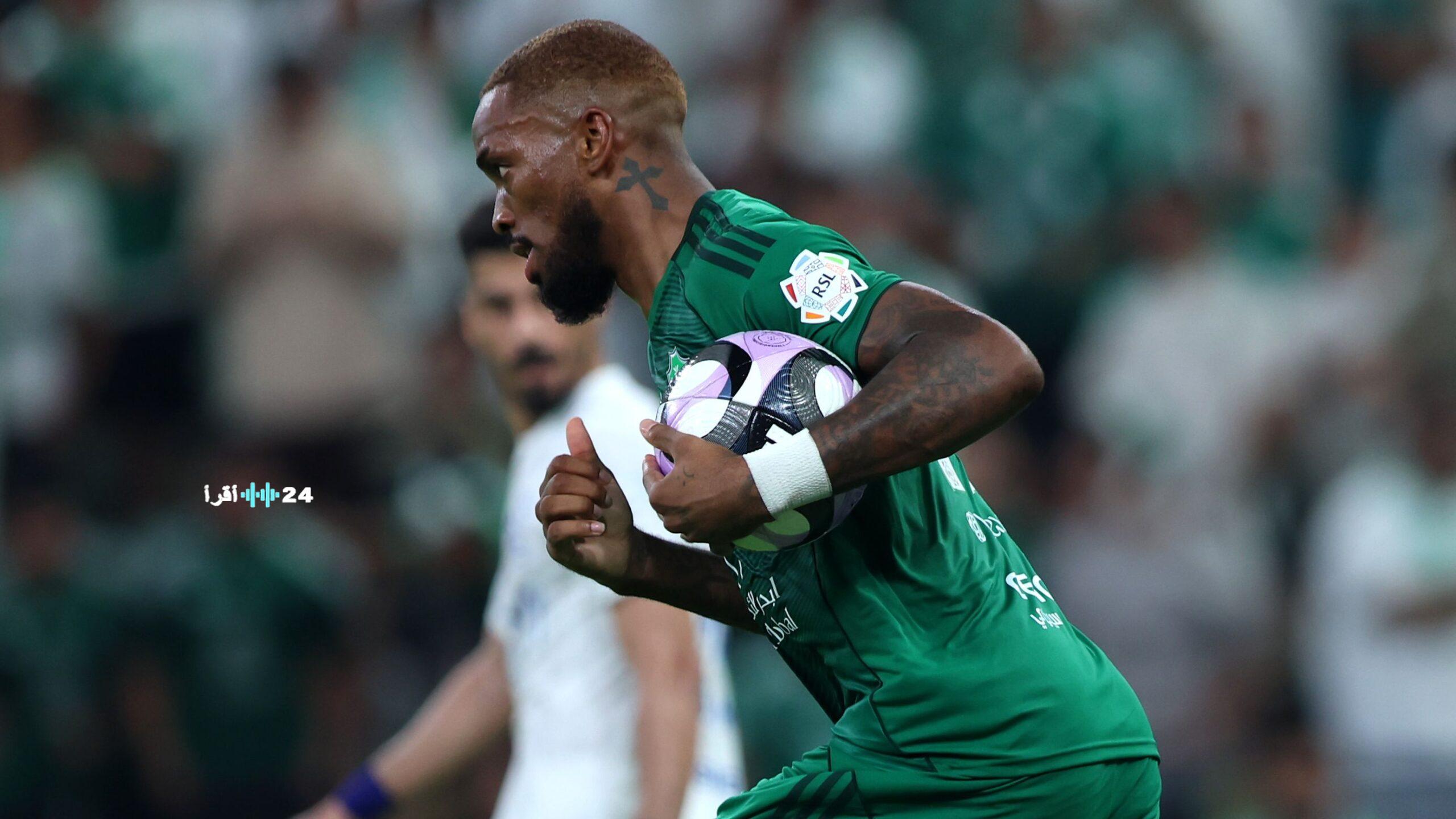 إيفان توني يسن أنيابه على شباك الهلال هل يحقق هدفه الأسمى