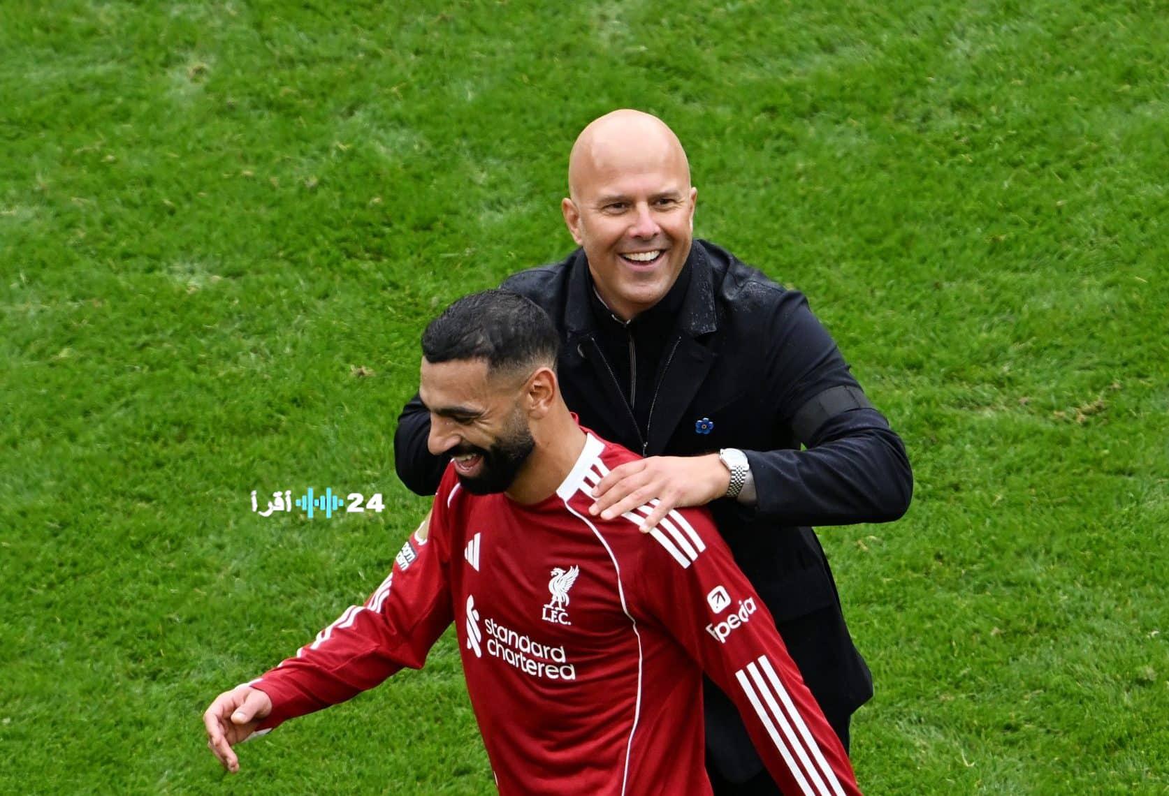 تصريحات آرني سلوت قبل مباراة ليفربول ضد بورنموث بالبريميرليج