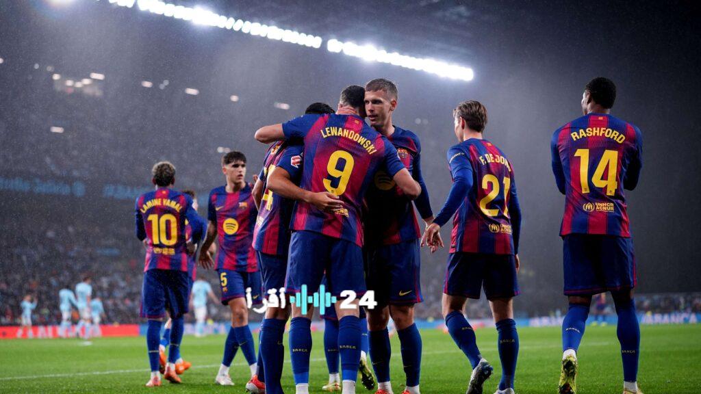 مباراة برشلونة وكوبنهاجن في الجولة 8 من دوري أبطال أوروبا بث مباشر