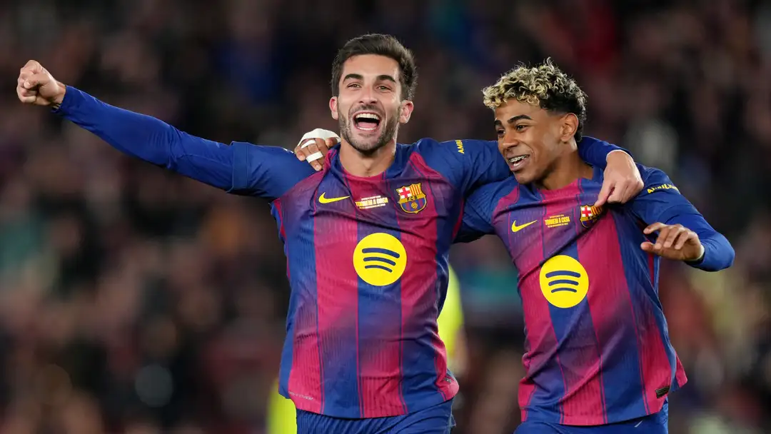 القنوات الناقلة لمواجهة برشلونة وريال أوفييدو مباشر في الدوري الإسباني بصوت عصام الشوالي موسم 2026