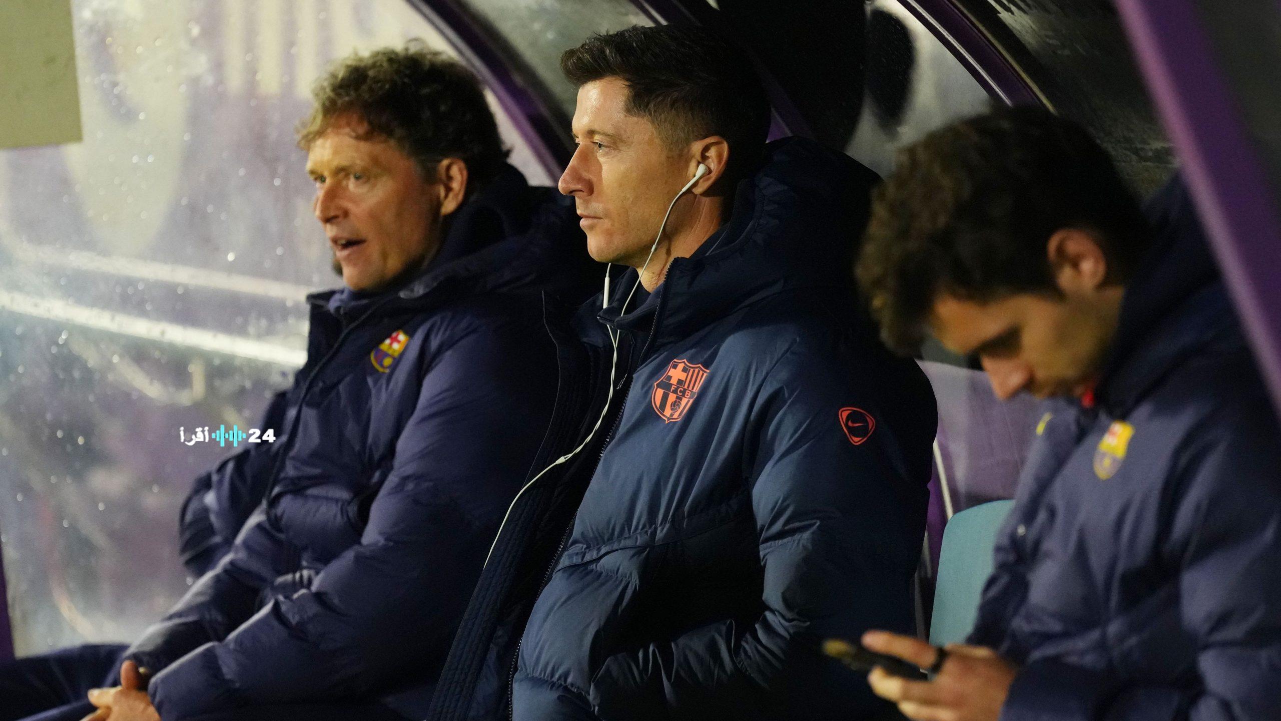 فليك يكسر الصمت بتصريح صادم حول ليفاندوفسكي بعد غيابه عن برشلونة أمام بيلباو