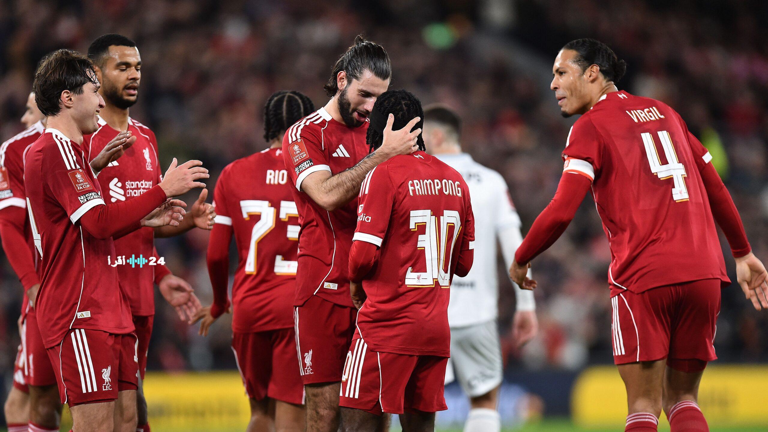 ضربة جديدة لليفربول إصابة نجم الريدز تعيد هاجس الماضي في كاراباج