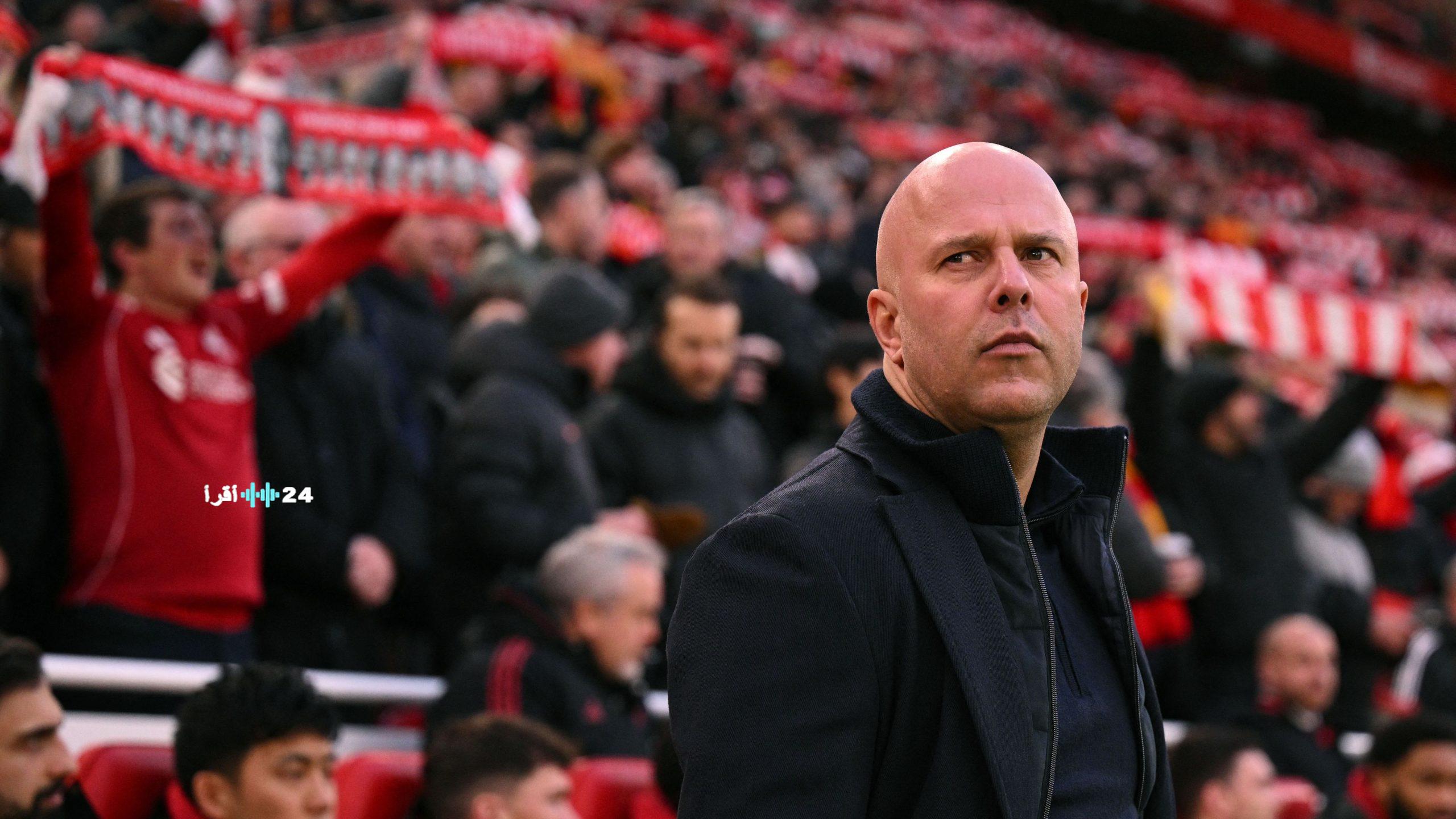 سلوت يتحمل مسؤولية ضياع فوز بيرنلي المستحق ويلقي اللوم على فريقه