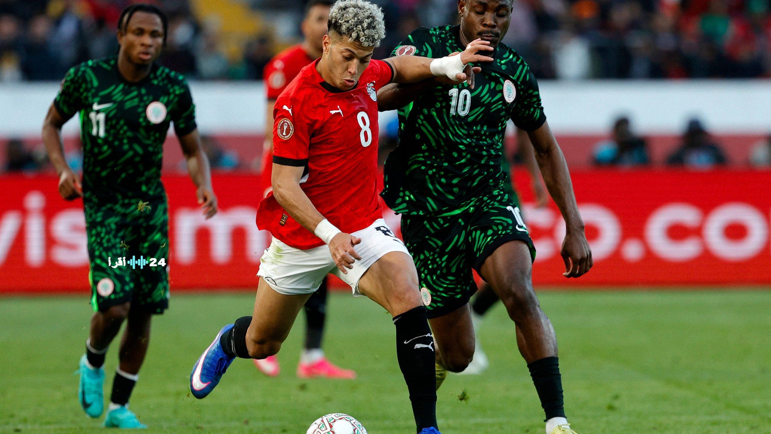 بالفيديو سقوط الفراعنة أمام نيجيريا وضياع برونزية كأس الأمم الأفريقية