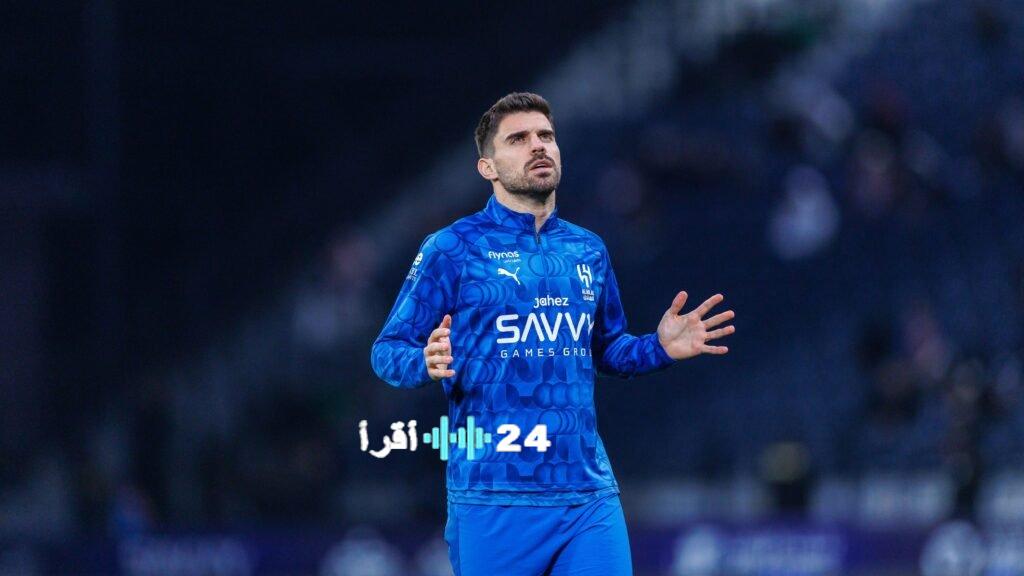الهلال يواجه قرارًا حاسمًا بشأن تمديد إيقاف نيفيش بعد تصرفه الجدلي عقب الفيحاء