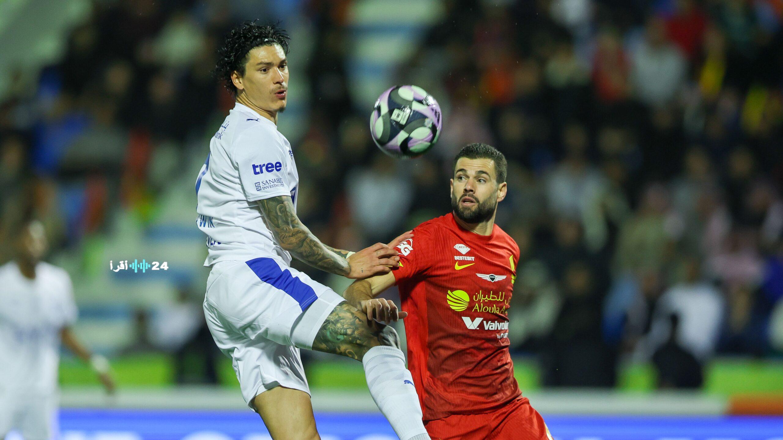 تعثر الهلال في دوري روشن هدف كينونيس الأولمبي يقهر الزعيم