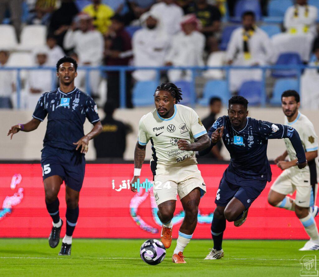 الاتحاد ضد الأخدود بدوري روشن موعد المباراة والقنوات الناقلة بث مباشر