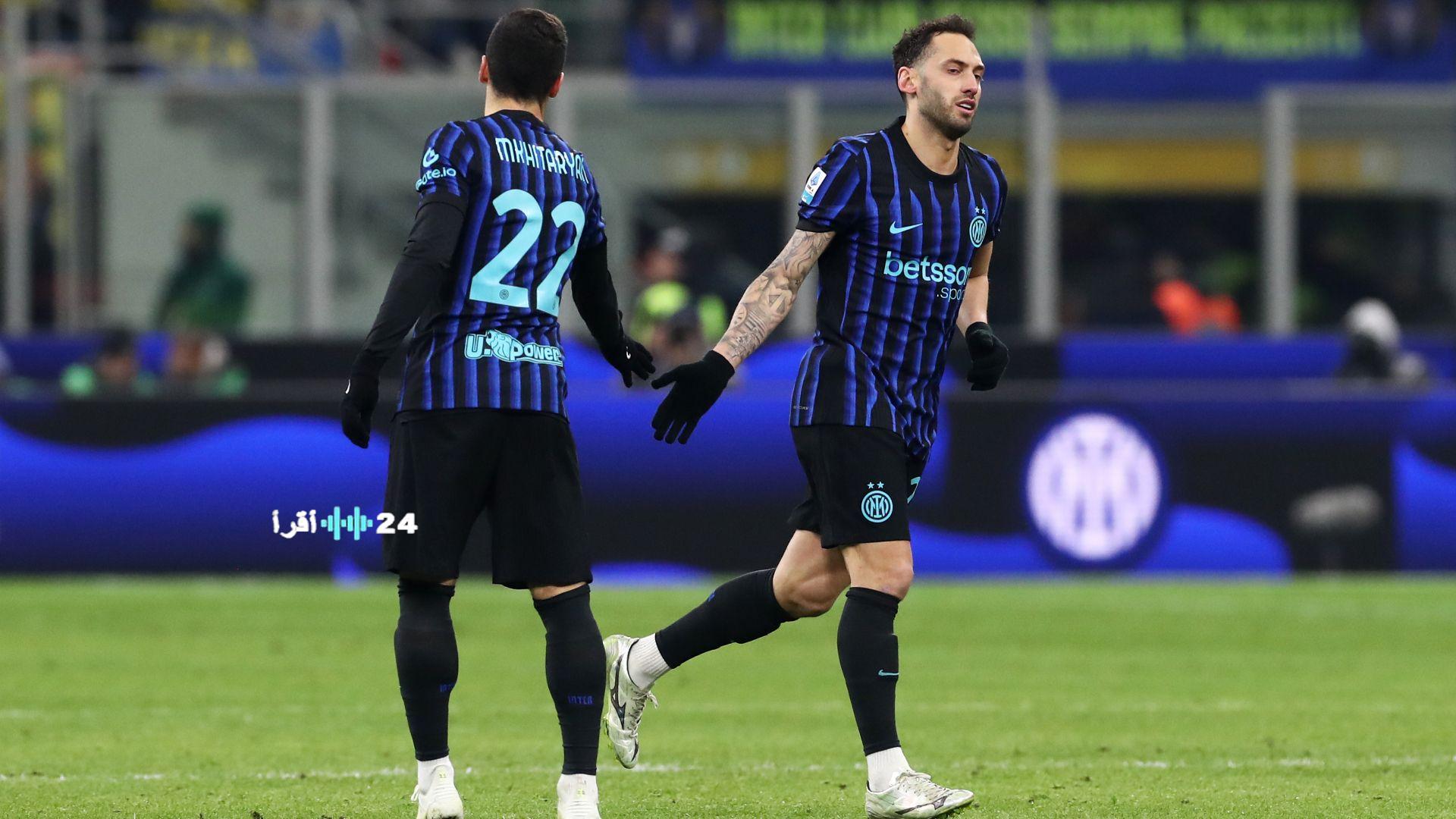 ما هي القنوات الناقلة لمباراة إنتر وليتشي في الدوري الإيطالي 2025-2026 وكيف يمكنك مشاهدتها عبر الإنترنت؟