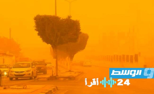 تحذير من “أمن صرمان” بخصوص انعدام الرؤية الأفقية في المدينة