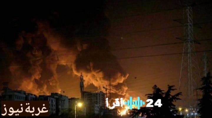 «تغيير مسارات: كيف أشعل حريق أصفهان ثورة اقتصادية ضد الحكم الديني في إيران 2026»