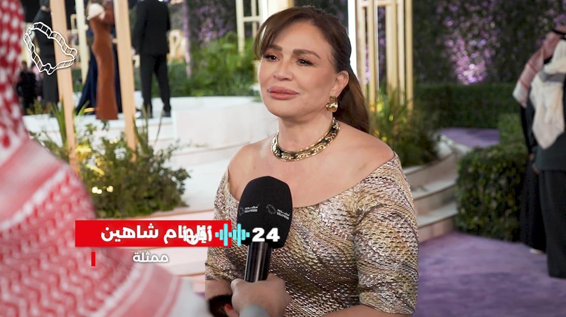 إلهام شاهين لسوليوود السينما السعودية متقدمة ومسلسل جديد قريبًا