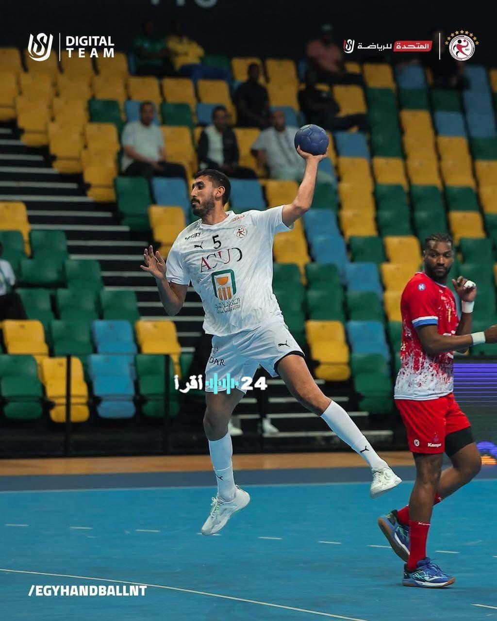 موعد مباراة مصر تونس في نهائي بطولة إفريقيا لكرة اليد