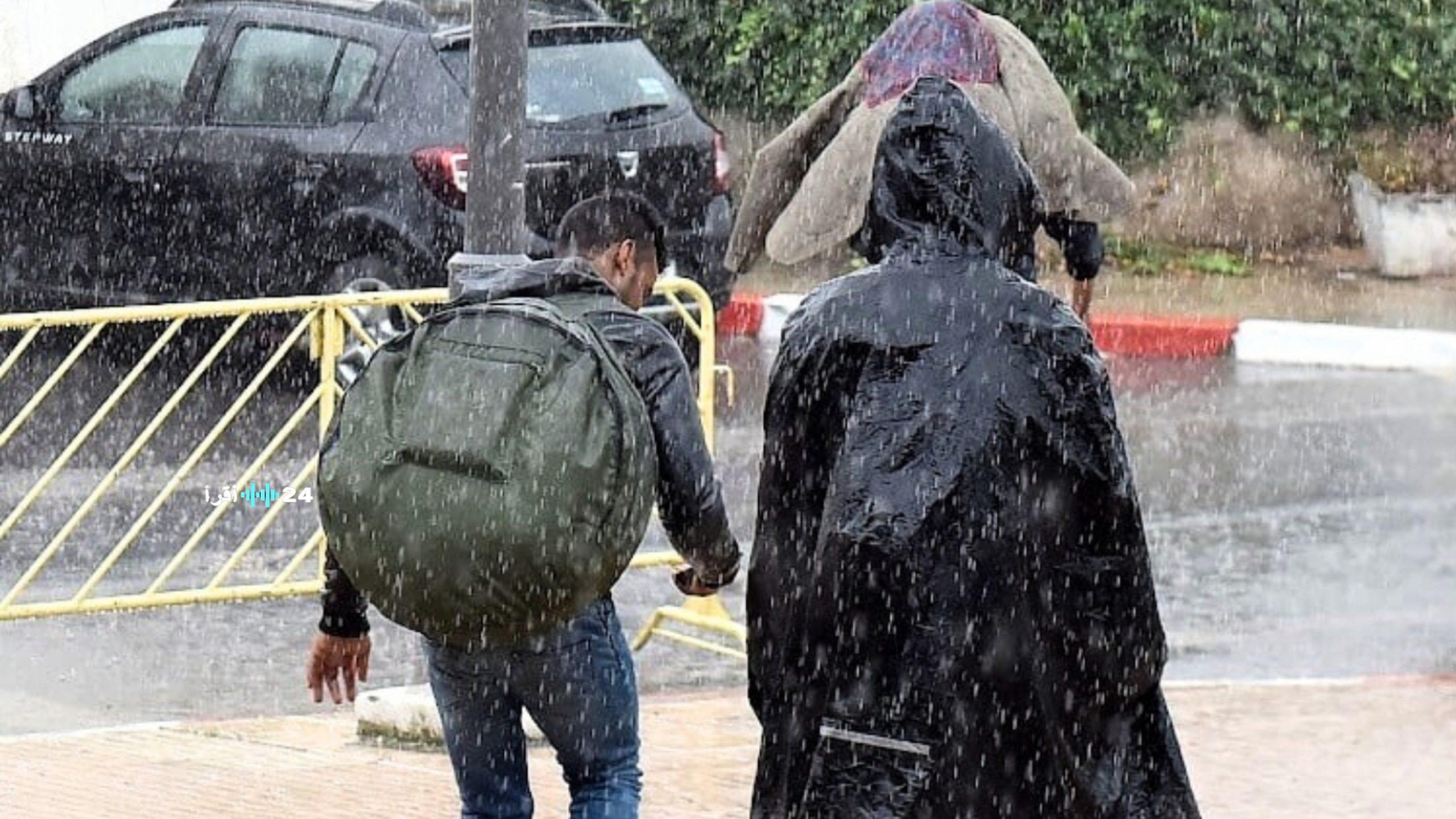 تعليق الدراسة لمدة يومين في أقاليم سيدي بنور وسطات والجديدة بسبب سوء الأحوال الجوية