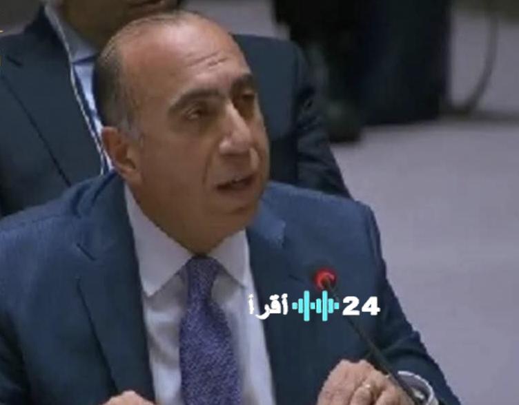 «بوصلة السلام: القاهرة ترسم خريطة الطريق» مصر بالأمم المتحدة: لا سلام عادلاً ودائماً بالشرق الأوسط يفرض بـ “الأمر الواقع”.. رؤية القاهرة لمستقبل المنطقة