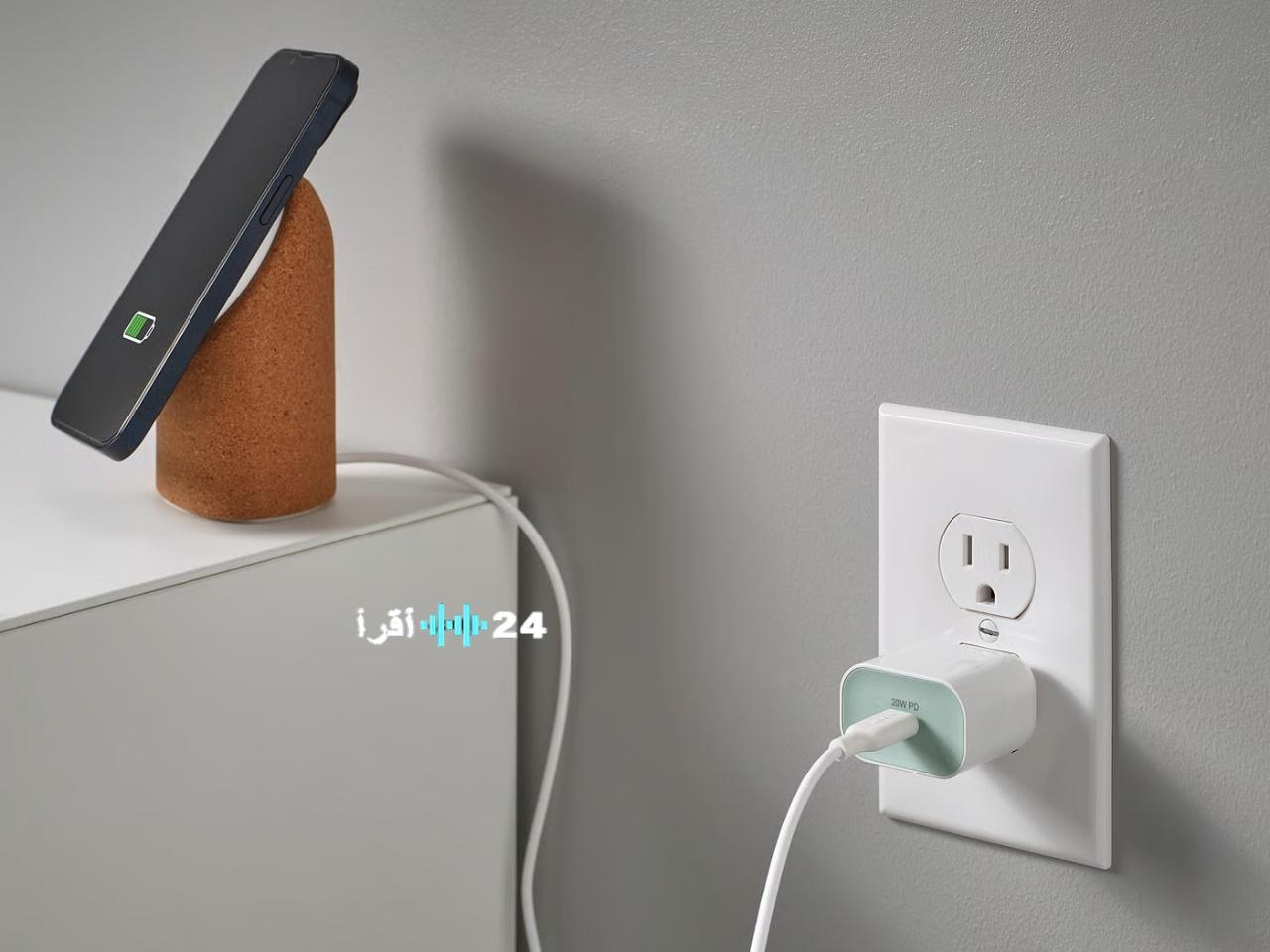«صفقة لا تقبل المنافسة» آيكيا تقتحم سوق الإكسسوارات الرقمية وتطرح شاحن USB-C سريع بقدرة 20 واط وسعر زهيد يبلغ 3.99 دولار