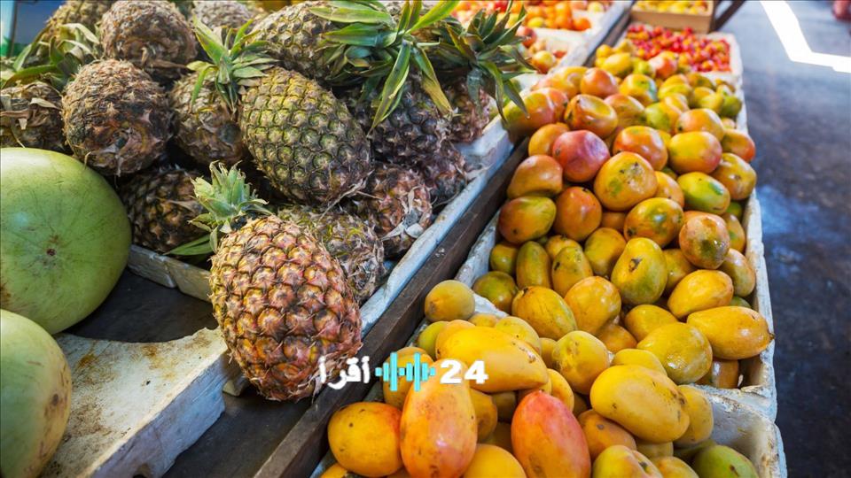 1807 أطنان من الخضروات تعود إلى السوق المركزي اليوم
